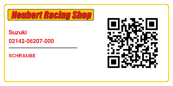 Suzuki 02142-06207-000
