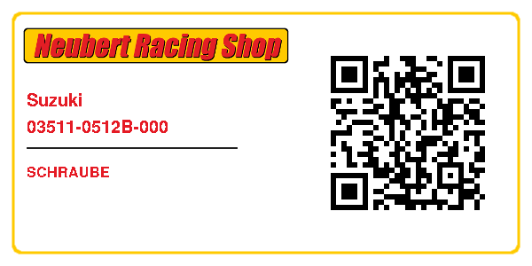 Suzuki 03511-0512B-000