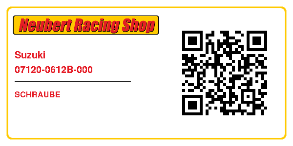Suzuki 07120-0612B-000