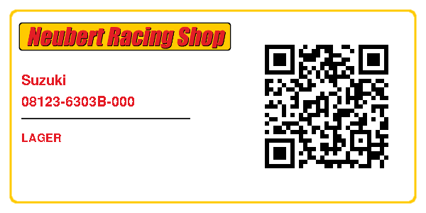 Suzuki 08123-6303B-000