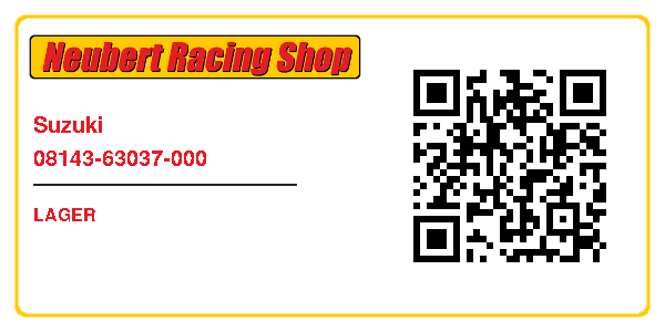 Suzuki 08143-63037-000