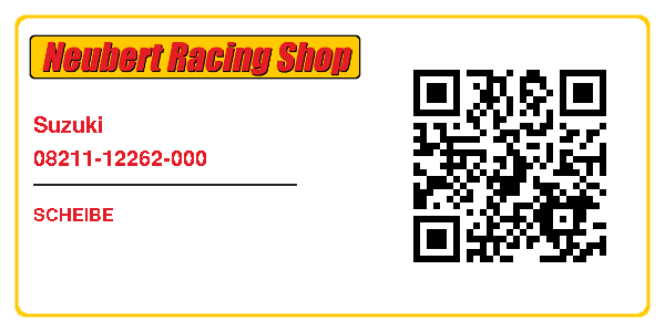 Suzuki 08211-12262-000