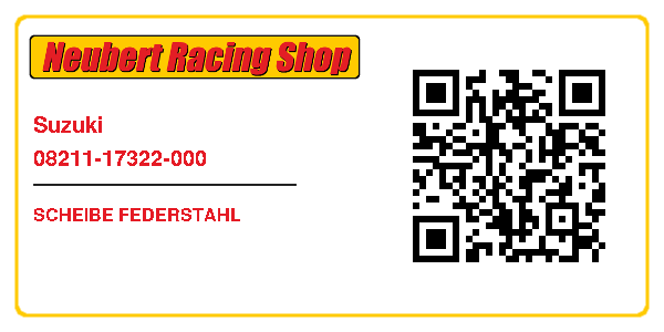 Suzuki 08211-17322-000