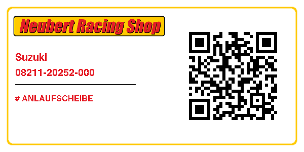 Suzuki 08211-20252-000