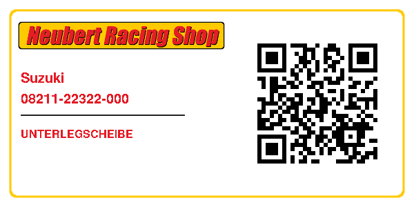 Suzuki 08211-22322-000