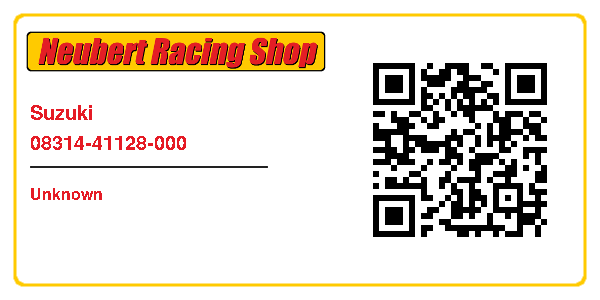 Suzuki 08314-41128-000