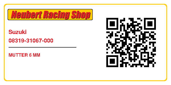 Suzuki 08319-31067-000