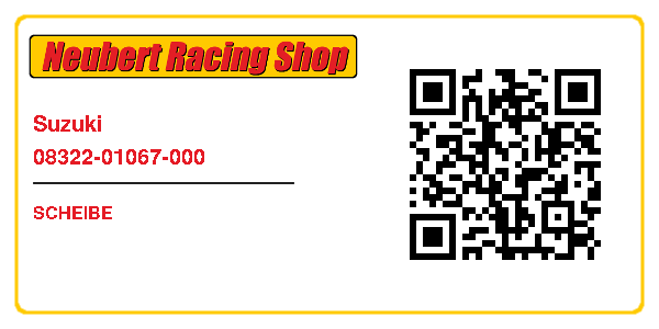 Suzuki 08322-01067-000