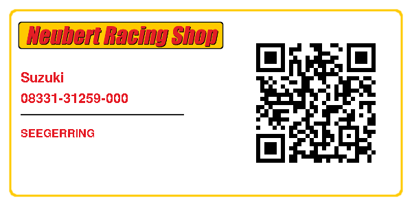 Suzuki 08331-31259-000