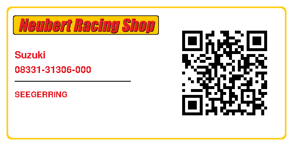 Suzuki 08331-31306-000