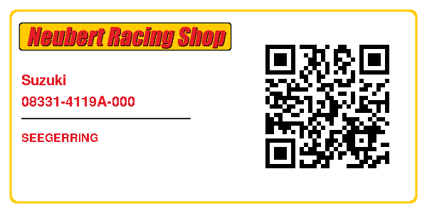 Suzuki 08331-4119A-000