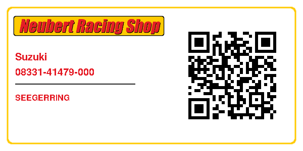 Suzuki 08331-41479-000