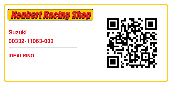 Suzuki 08332-11063-000