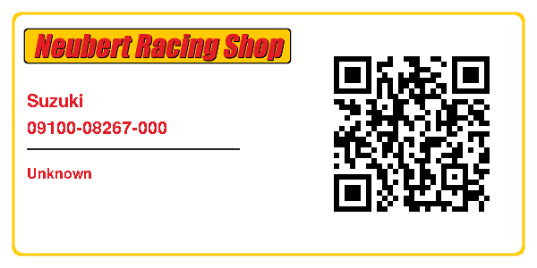 Suzuki 09100-08267-000