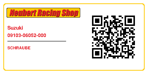 Suzuki 09103-06052-000