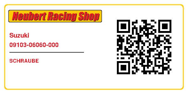 Suzuki 09103-06060-000