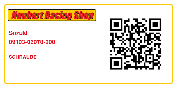 Suzuki 09103-06078-000