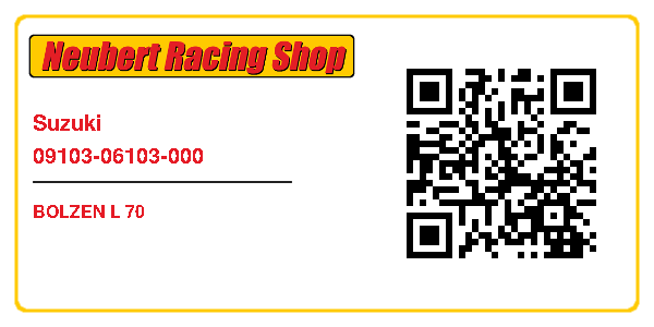 Suzuki 09103-06103-000