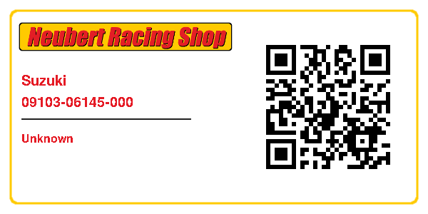 Suzuki 09103-06145-000