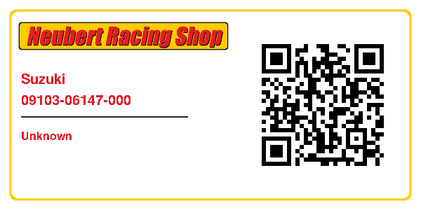 Suzuki 09103-06147-000