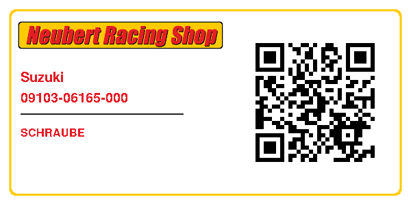 Suzuki 09103-06165-000