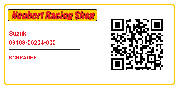 Suzuki 09103-06204-000