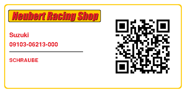 Suzuki 09103-06213-000