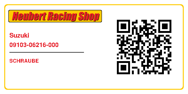 Suzuki 09103-06216-000