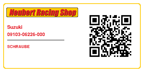 Suzuki 09103-06226-000