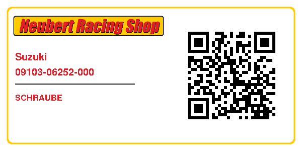 Suzuki 09103-06252-000