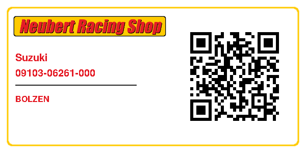 Suzuki 09103-06261-000