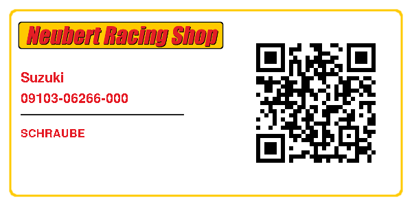 Suzuki 09103-06266-000