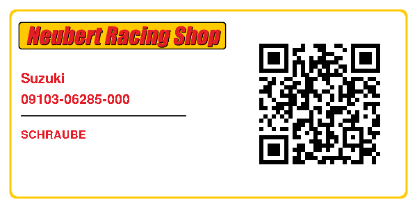 Suzuki 09103-06285-000