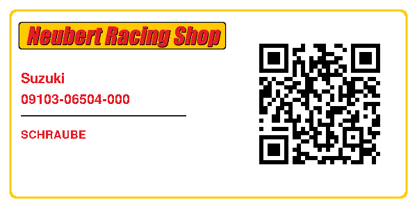 Suzuki 09103-06504-000