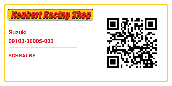 Suzuki 09103-08085-000
