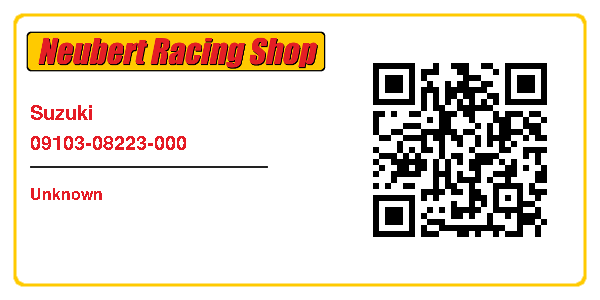 Suzuki 09103-08223-000