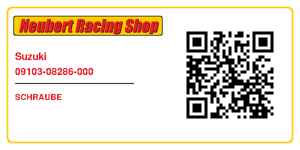 Suzuki 09103-08286-000