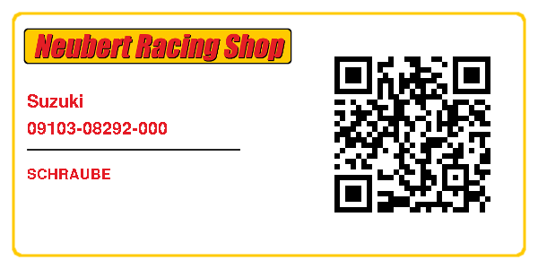 Suzuki 09103-08292-000