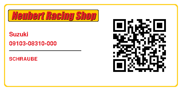 Suzuki 09103-08310-000