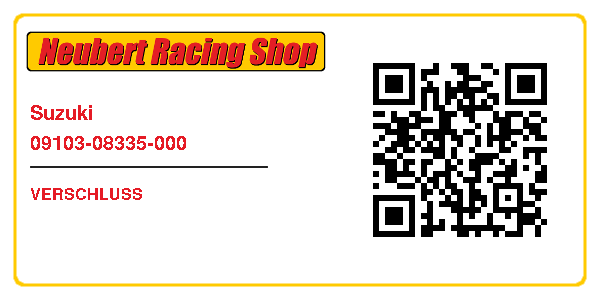 Suzuki 09103-08335-000