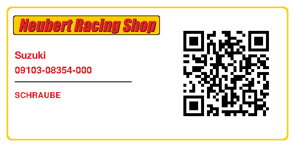 Suzuki 09103-08354-000