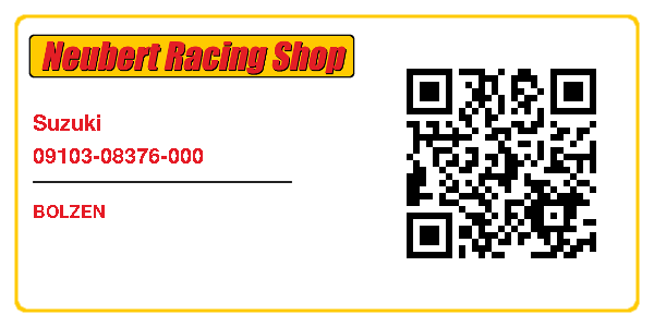 Suzuki 09103-08376-000