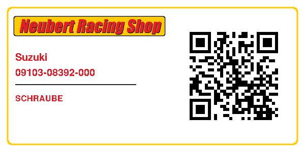 Suzuki 09103-08392-000
