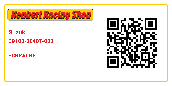 Suzuki 09103-08407-000