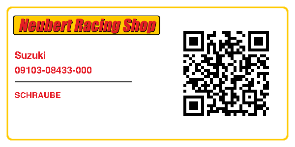 Suzuki 09103-08433-000