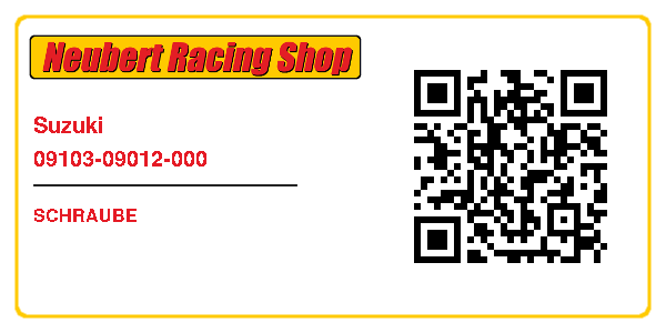Suzuki 09103-09012-000