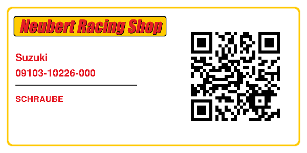Suzuki 09103-10226-000