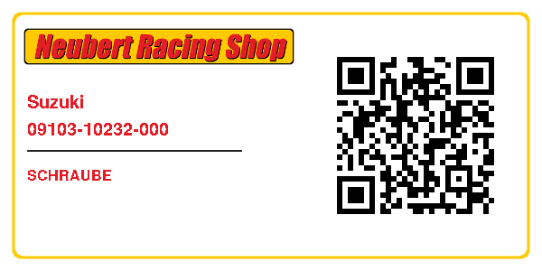 Suzuki 09103-10232-000