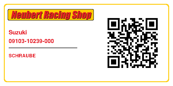 Suzuki 09103-10239-000
