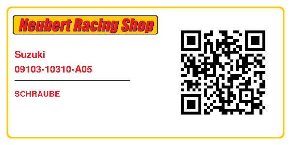 Suzuki 09103-10310-A05